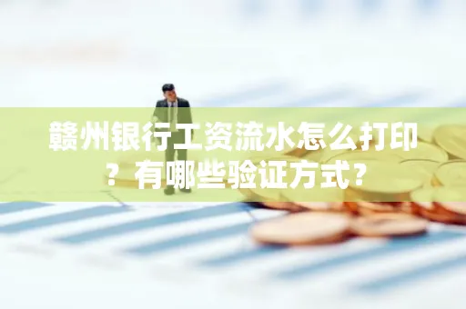 赣州银行工资流水怎么打印?有哪些验证方式?