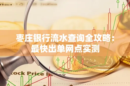 枣庄银行流水查询全攻略:最快出单网点实测